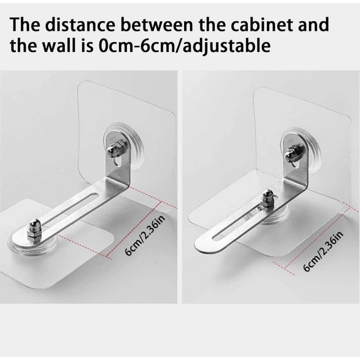 HEYF Kendinden Yapışkanlı Mobilya Sabitleme Aparatı