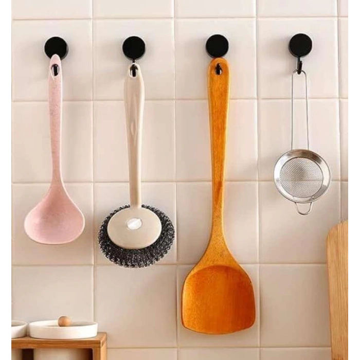 HEYF Kendinden Yapışkanlı Renkli Duvar Askısı