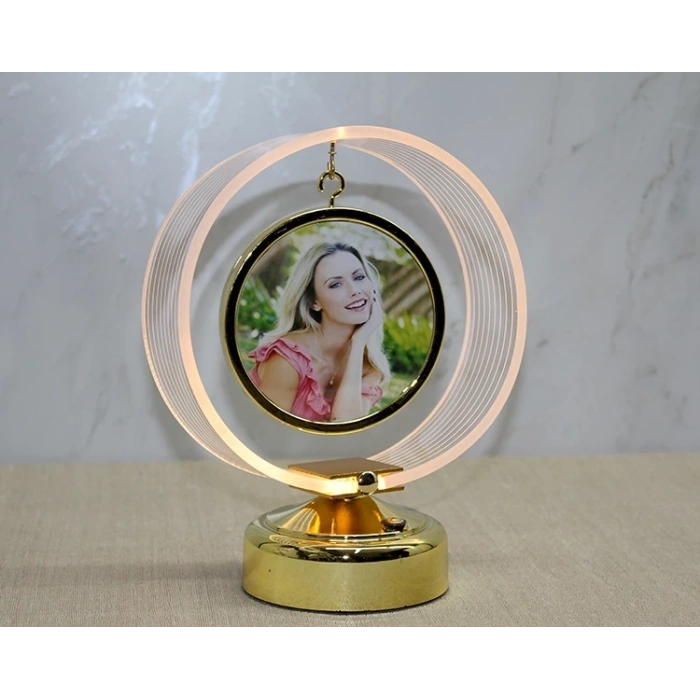 HEYF Kişiye Özel Fotoraf Alanli Led Çerceve Alk4451