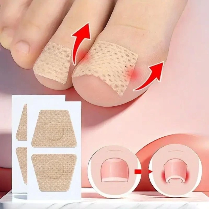 HEYF Kolay Uygulanabilir Ayak Tırnağı Onarım Yaması