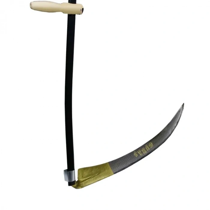 HEYF Komple Tırpan - Metal Saplı 6 Parça Set - Ahşap Elcik 75 Cm