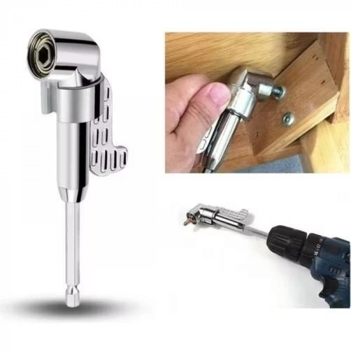 HEYF Köşe Vidalama Açılı Matkap Adaptörü Dar Alan Vidalama Matkap Ucu