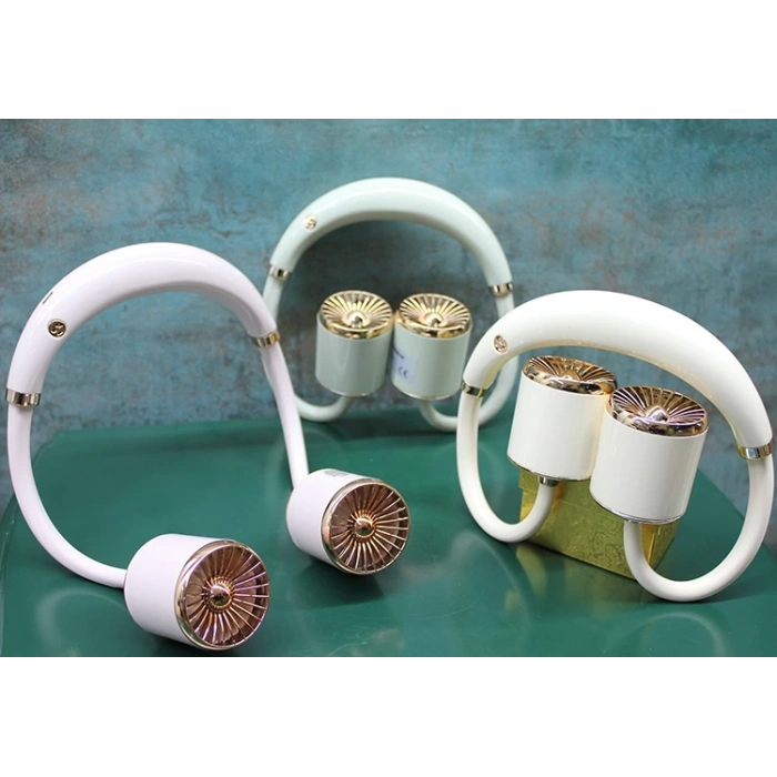 HEYF Kuromi Şarjlı Boyun Fanı Vantilatör 3 Kademeli Alk2688