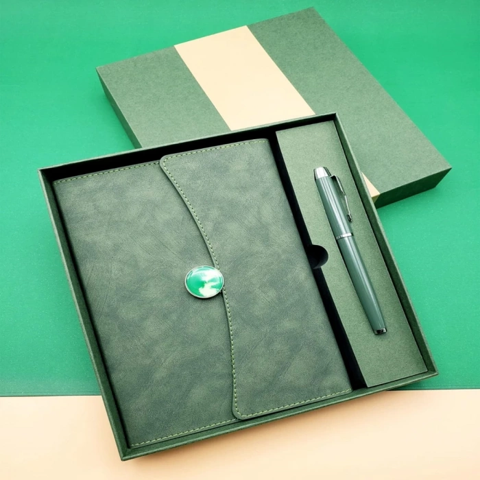 HEYF Kutulu Defter Kalem Set