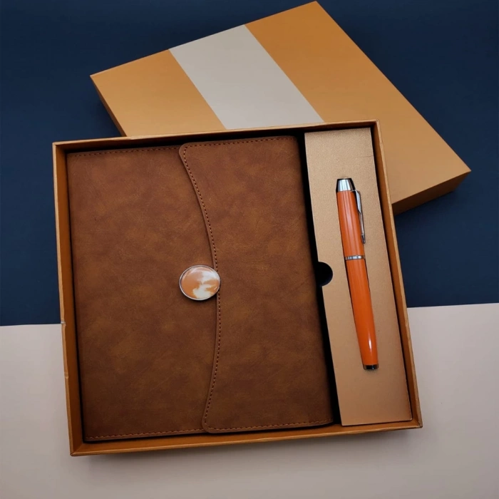 HEYF Kutulu Defter Kalem Set