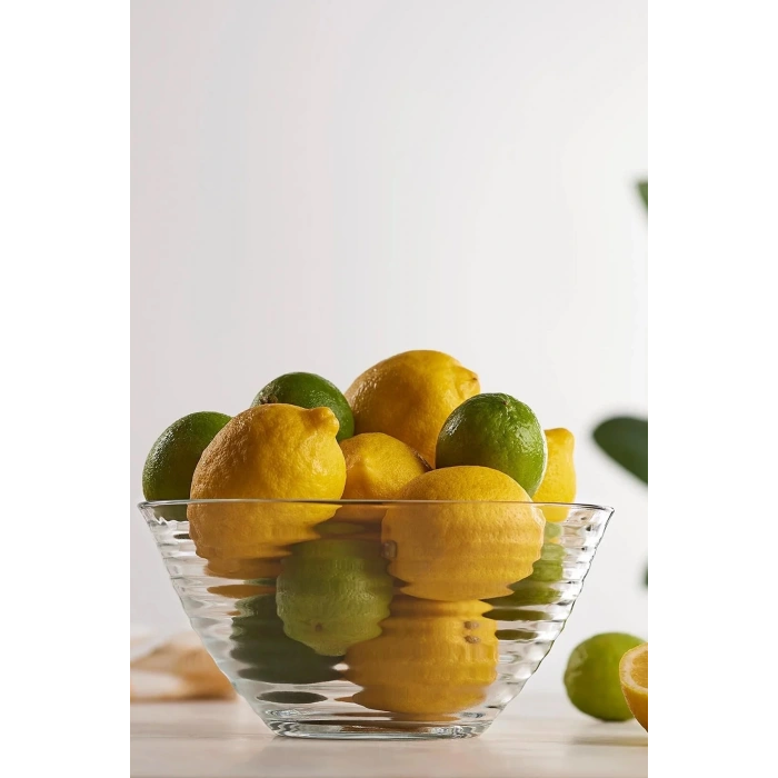 heyf Lav Derin Tekli Büyük Boy Salata Kasesi