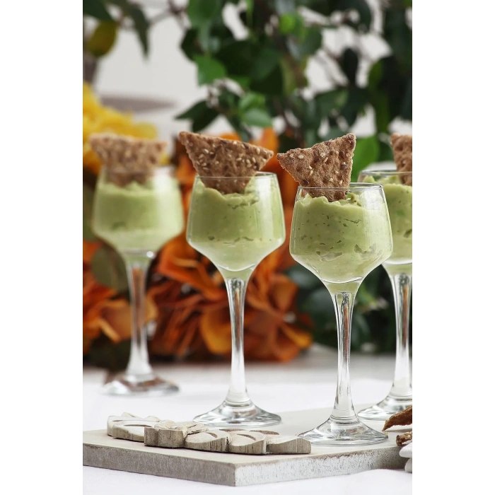 heyf Lav Lal 6lı Likör Kadehi