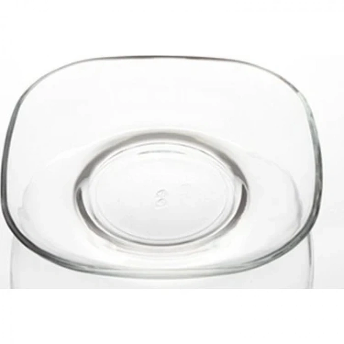 heyf Lav Zen 277F 6lı Kare Çay Tabağı