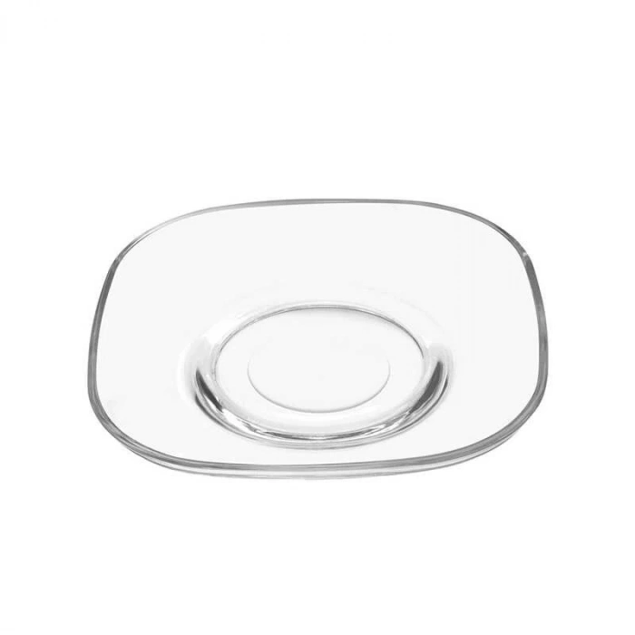 heyf Lav Zen 277F 6lı Kare Çay Tabağı