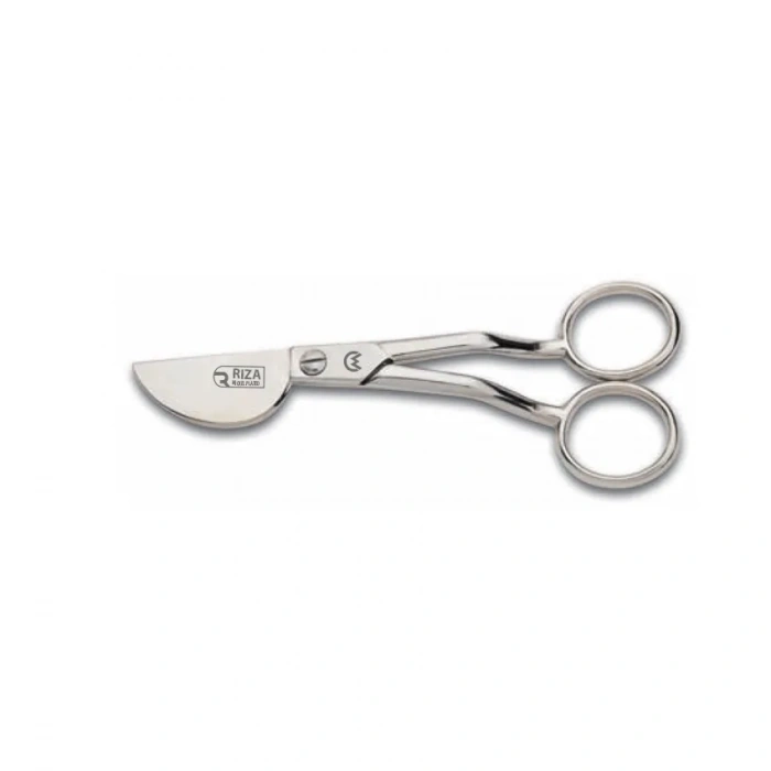 HEYF M-213 Dokumacı Ponpon Makası No: 6 İnç / 15,24 Cm - Nikel Kaplama