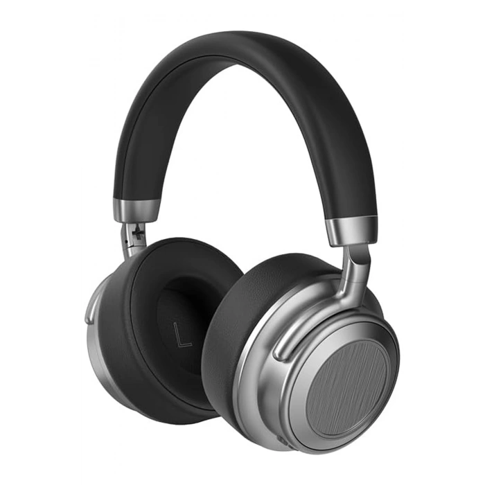 HEYF Metal Kulak Üstü Kablosuz Bluetooth Kulaklık Hybrid Anc Type-c Hızlı Şarj Bluetooth 6.0