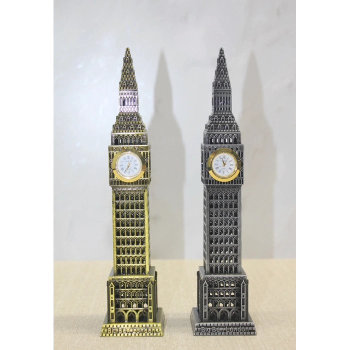 HEYF Metal Saat Kulesi Alk3479