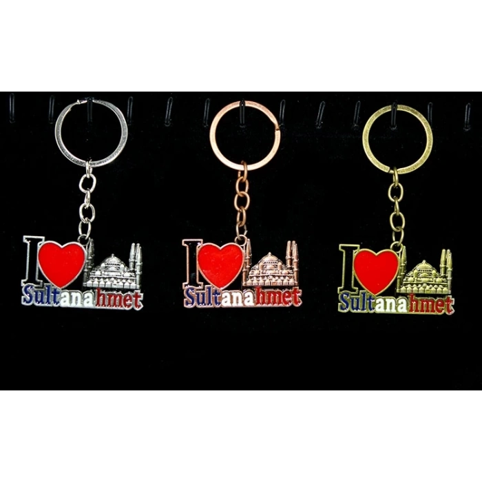 HEYF Metal Sultanahmet Anahtarlık Alk2216