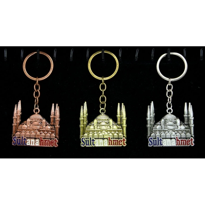 HEYF Metal Sultanahmet Anahtarlık Alk2222