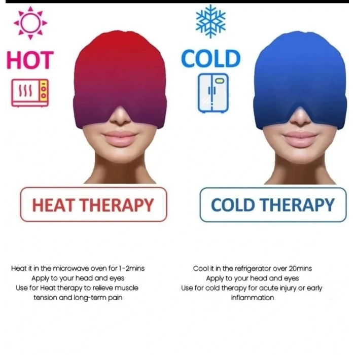 HEYF Miğren Ve Baş Ağrısı Giderici Maske