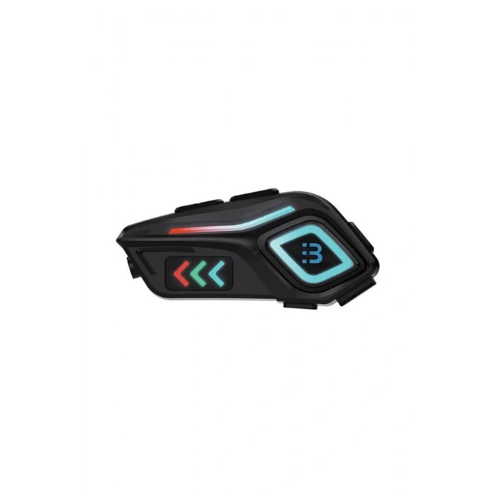 HEYF Motor Kask Kulaklık Rgb Modlu Motosiklet Kulaklık Su Geçirmez 5.4 Bluetooth Intercom Blb_36