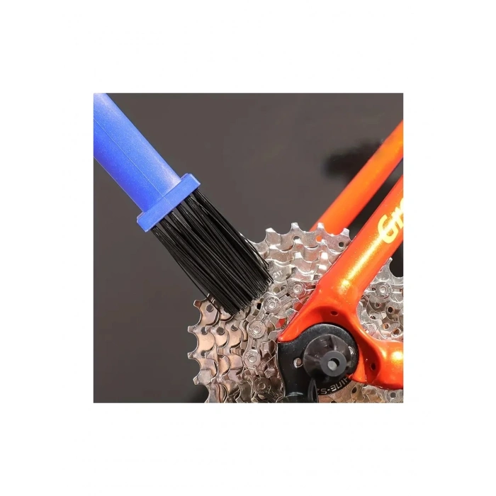 HEYF Motorsiklet  Bisiklet Zinciri Temizleme Fırçası Çift Taraflı