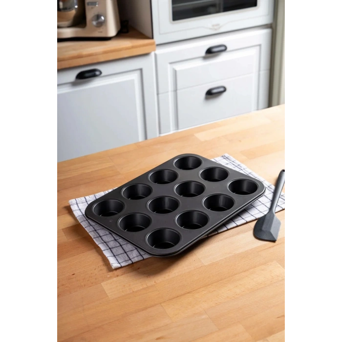 heyf Muffin Kek Kalıbı 12li