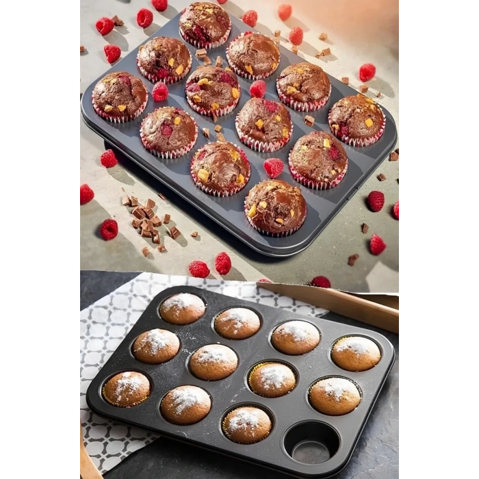 heyf Muffin Kek Kalıbı 12li