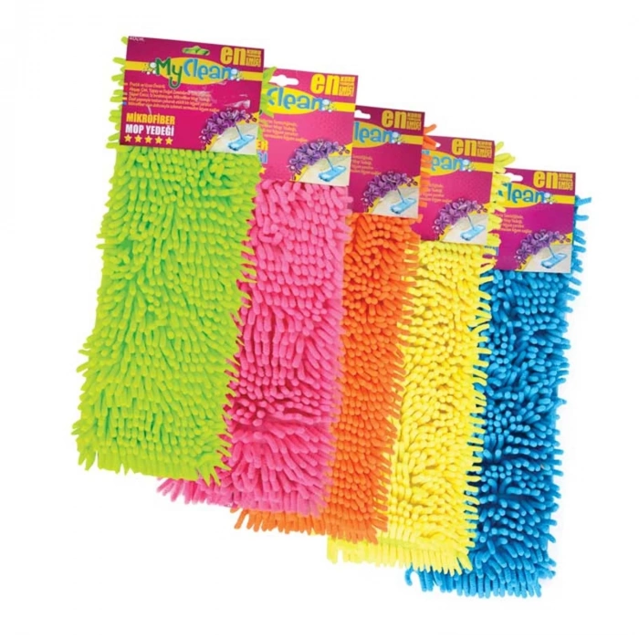 heyf Myclean Mikrofiber Mop Yedeği 40cm