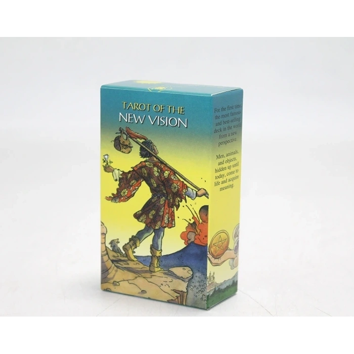 HEYF New Vısıon (yeni Vizyon) Tarot Kartı Alk4322