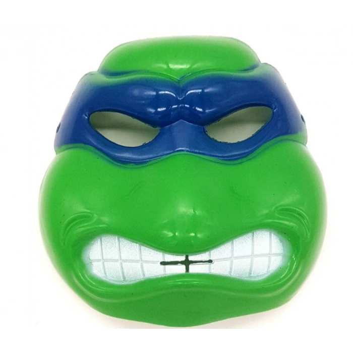 HEYF Ninja Kaplumbağalar Maskesi Leonardo Maskesi