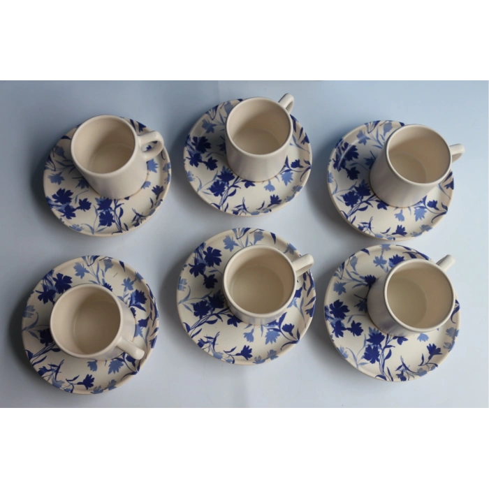 heyf Nordic Dijital 6lı Kahve Takımı