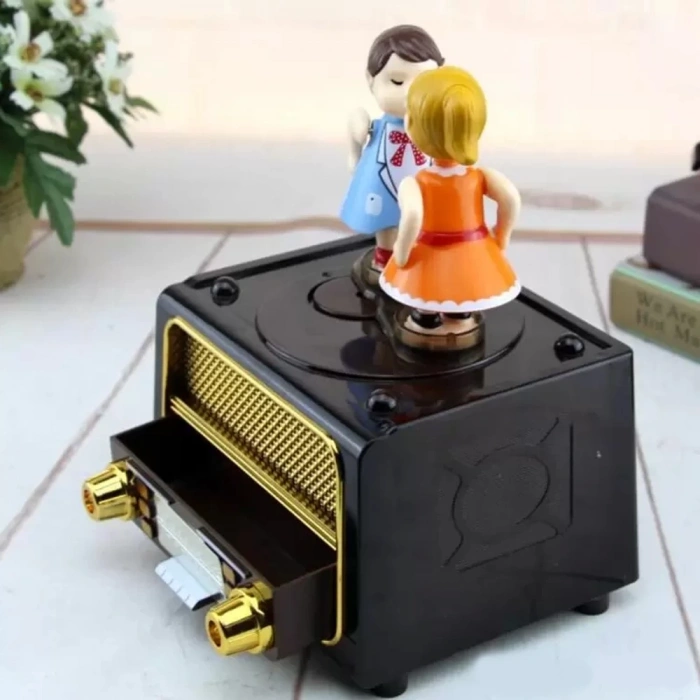 HEYF Öpüşen Çift Müzik Kutusu