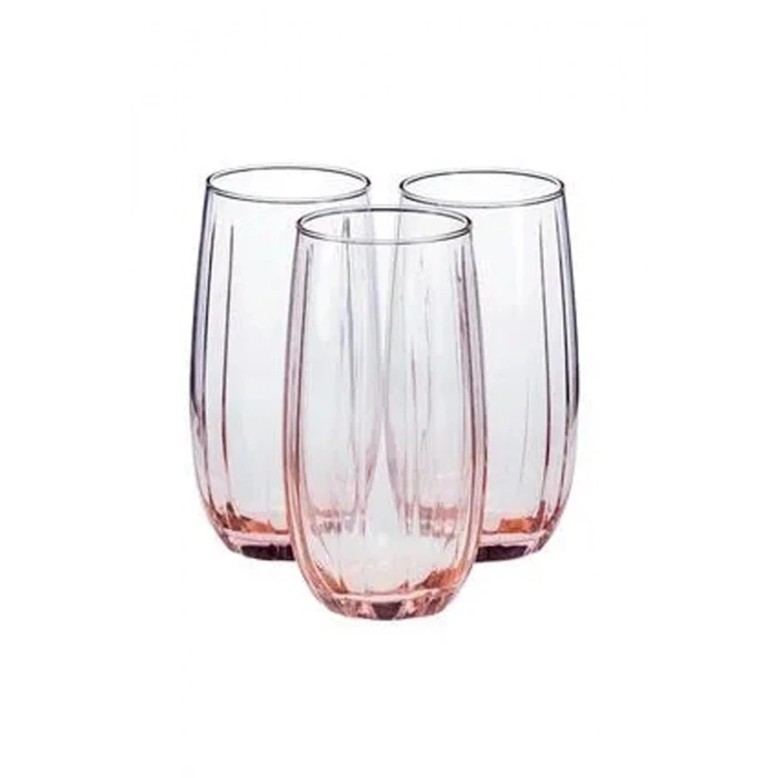 heyf Paşabahçe 420415 3 Lü Linka Bardak Su Bardağı