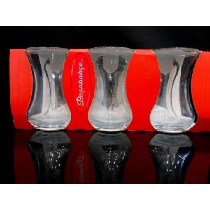 heyf Paşabahçe 42381 İnce Belli Çay Bardağı 125 Cc 6 Lı