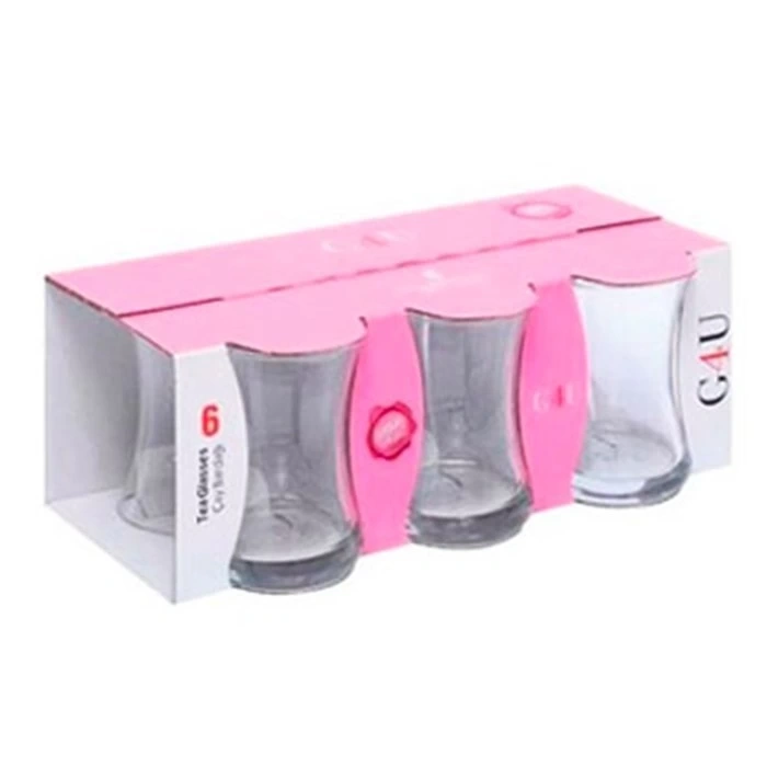 heyf Paşabahçe 42461 Misis Çay Bardağı 160 Cc 6 Lı