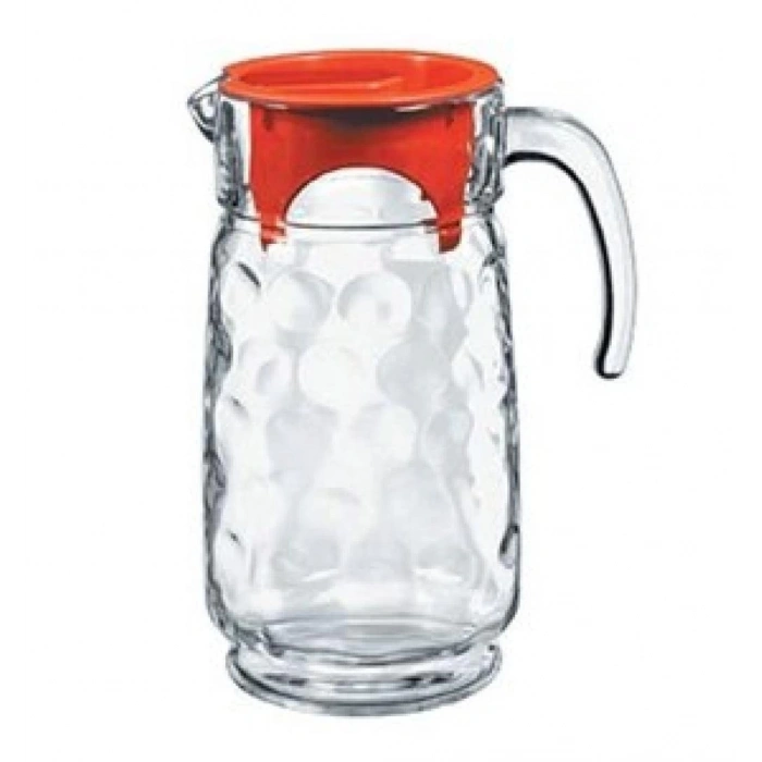 heyf Paşabahçe 43674 Space Kırmızı Kapaklı Sürahi 1650 cc