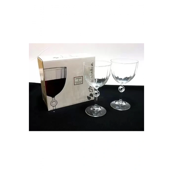 heyf Paşabahçe 440303 Amore Şarap Kadehi 280 cc 2 Li