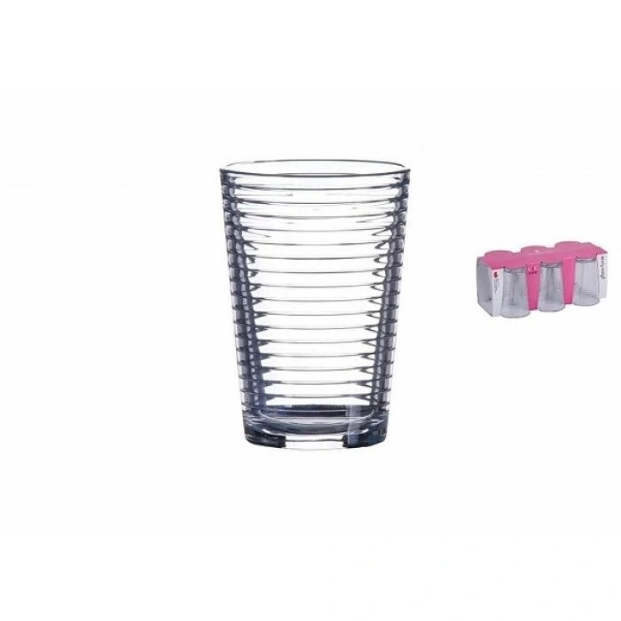 heyf Paşabahçe 520082 Loop Su Bardağı 215 Cc 6 Lı