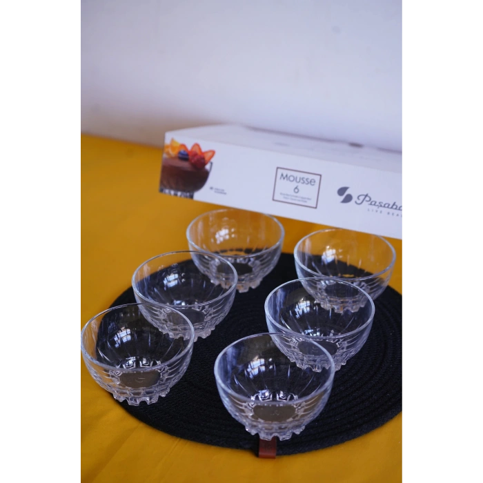 heyf Paşabahçe 530246 Mousse Kase 6LI