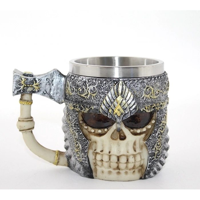 HEYF Paslanmaz Çelik Şovalye Kupa Bardak Alk2597