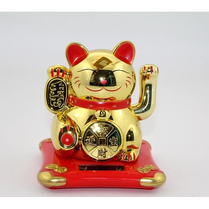 HEYF Pati Salayan Şans Kedisi ( Maneki Neko ) Alk2935