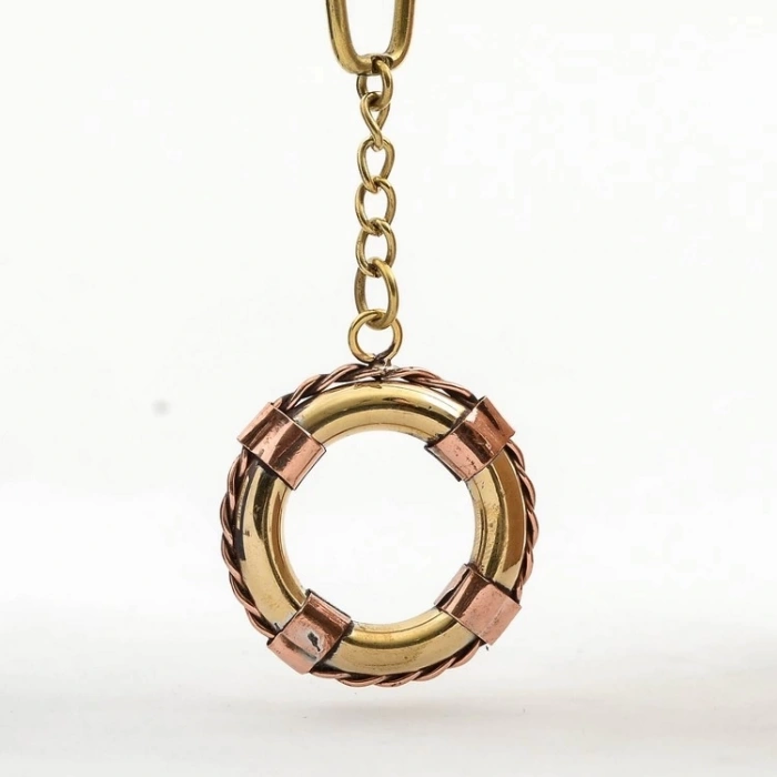 HEYF Pirinç Anahtarlık Ksk2112