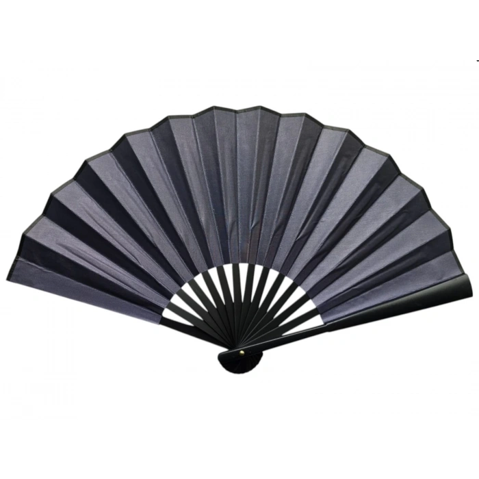 HEYF Plastik Kumaş Yelpaze 12li Füme