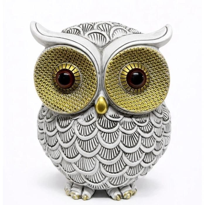 HEYF Polyester Baykuş Figürü Aalk4357