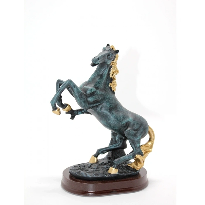 HEYF Polyester Şahlanmış At Figürü  Alk1625