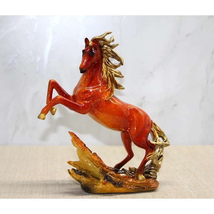 HEYF Polyester Şahlanmış At Figürü Alk4589