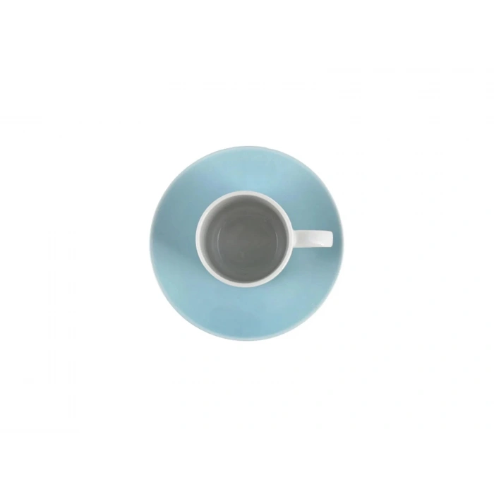 heyf Porland Alyssa Turkuaz 6 Kişilik Kahve Takımı