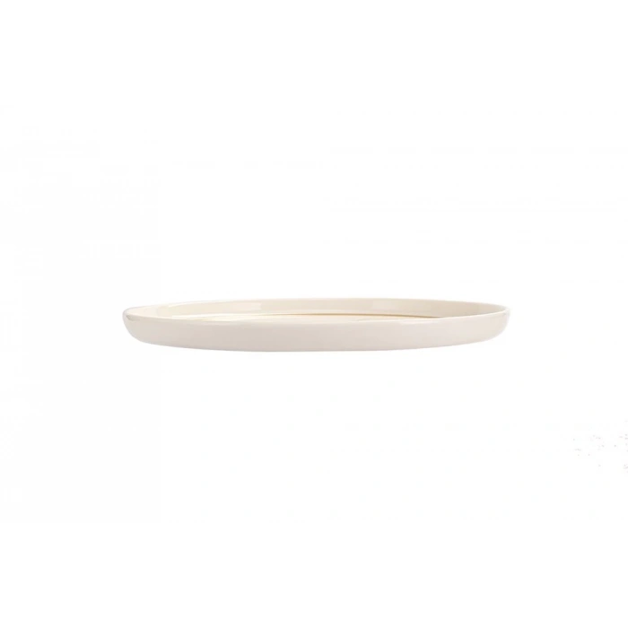 heyf Porland Botanical Desen1 Düz Tabak 21cm