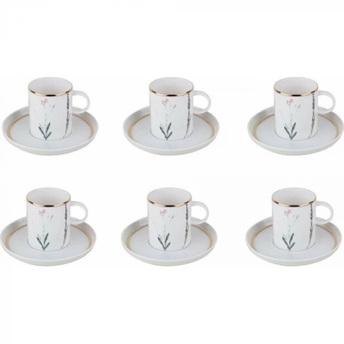 heyf Porland Botanical Kahve Fincanı 12 Parça