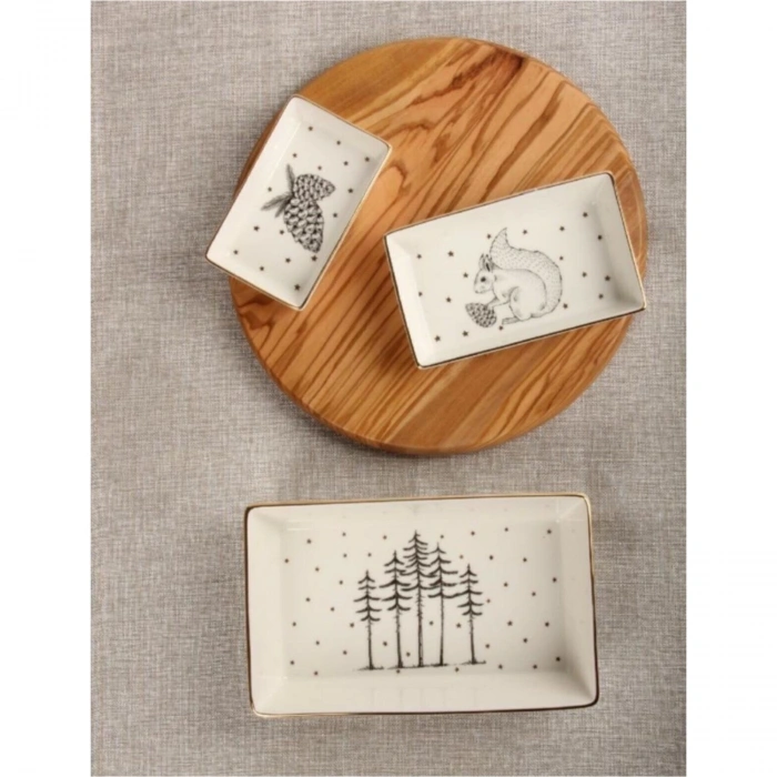 heyf Porland Forest 3lü Meze Seti