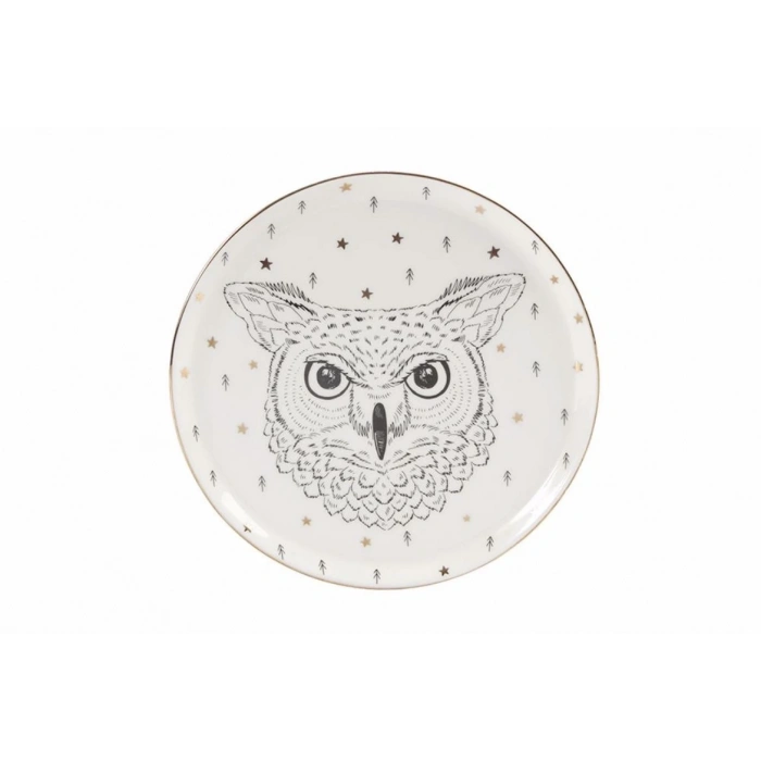 heyf Porland Forest 4 Kişilik Pasta Takımı 20cm