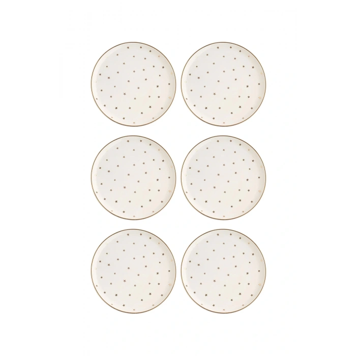 heyf Porland Forest Düz Tabak 20cm 6lı