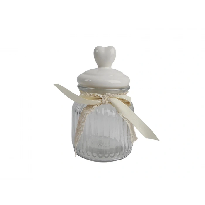 heyf Porland Heart Saklama Kabı 1200cc