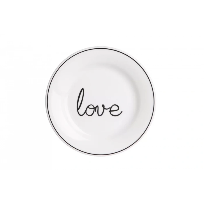 heyf Porland Hope Düz Tabak 17 Cm Tekli